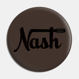 Nashville Music logo Pin