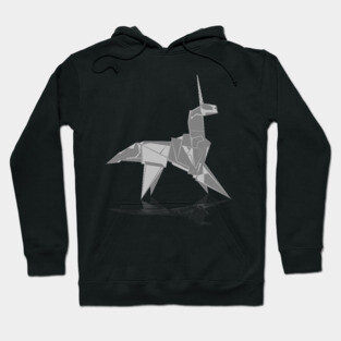 Bladerunner origami unicorn Hoodie