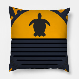 SAVE THE TURTLES Pillow