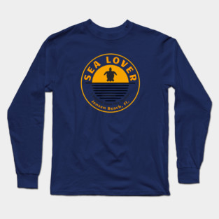 SAVE THE TURTLES Long Sleeve T-Shirt