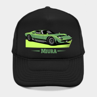 Lamborghini Miura Green Hat