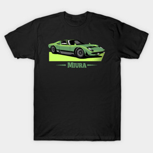Lamborghini Miura Green T-Shirt