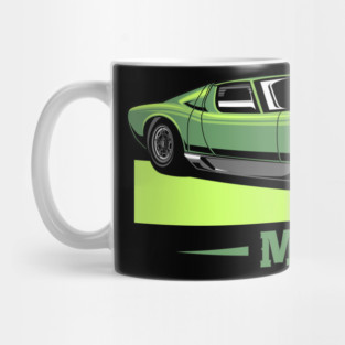 Lamborghini Miura Green Mug
