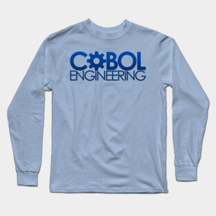 Cobol Engineering Long Sleeve T-Shirt