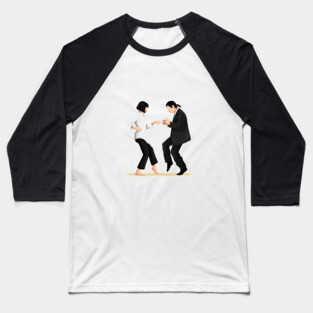 Pulp Fiction Baseball T-Shirt