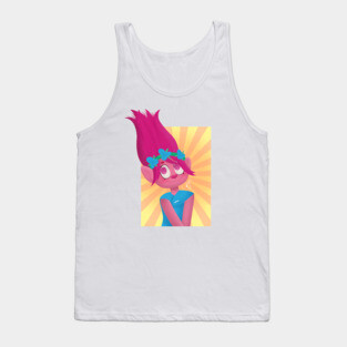 Poppy - Trolls Tank Top