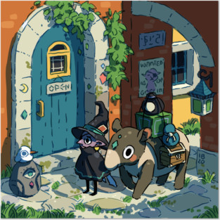 Goblin Posters and Art