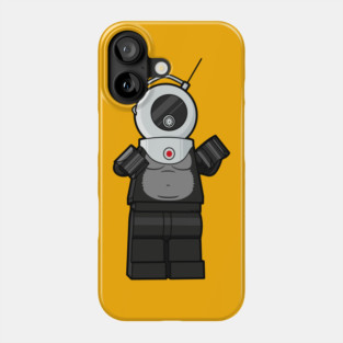 LEGO Robot Monster 1953 Phone Case
