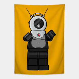LEGO Robot Monster 1953 Tapestry