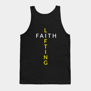 Faith Lifting Cross T-Shirt Tank Top