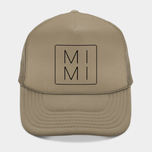 Minimalist Mimi Hat