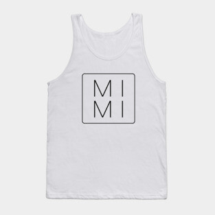 Minimalist Mimi Tank Top