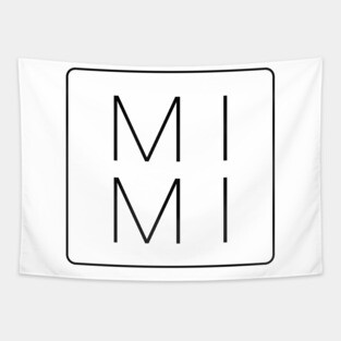 Minimalist Mimi Tapestry