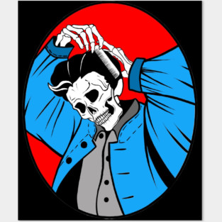 Barber Posters and Art