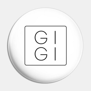 Minimalist Gigi Pin