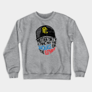 Neither Party is Mine. Crewneck Sweatshirt