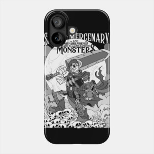 The Sadist Mercenary and Monsters Berserk Phone Case