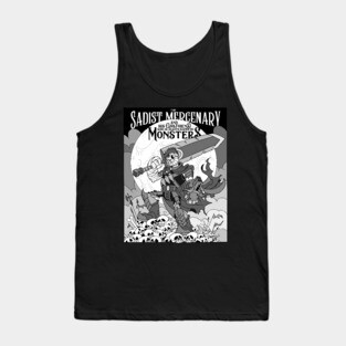 The Sadist Mercenary and Monsters Berserk Tank Top