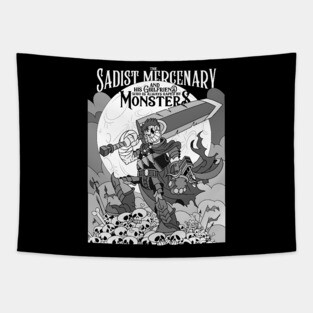 The Sadist Mercenary and Monsters Berserk Tapestry