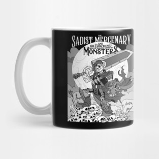 The Sadist Mercenary and Monsters Berserk Mug