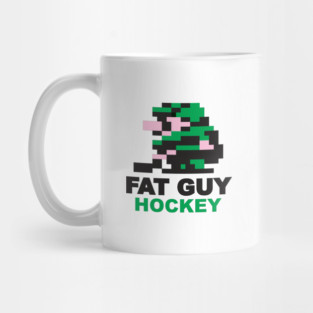 Fat Guy Hockey Mug