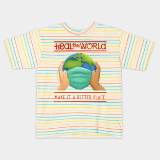 Heal The World Kids T-Shirt