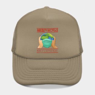 Heal The World Hat