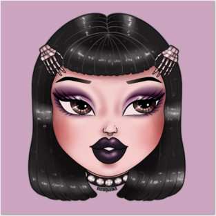 Goth Bratz Posters and Art