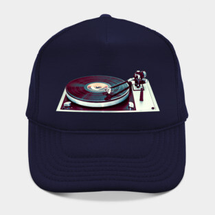 vinyl player Hat