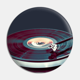 vinyl player Pin
