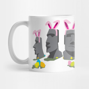 Easter Island Mug
