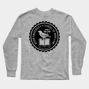 Bird Law Long Sleeve T-Shirt