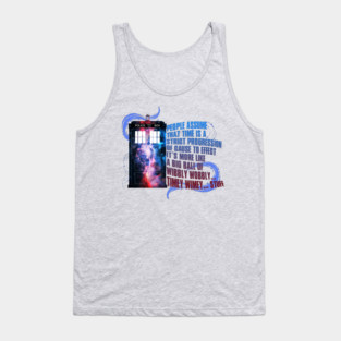 Timey Wimey Tank Top