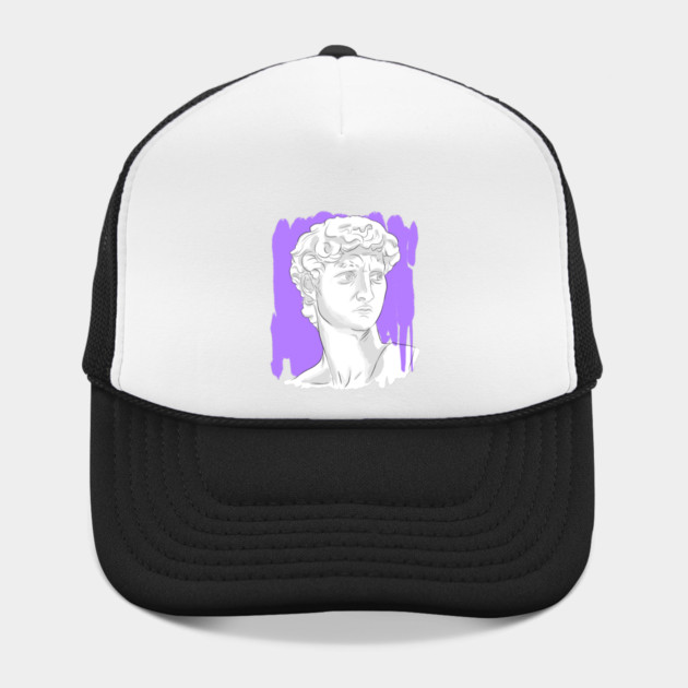 Classical Marble Bust Style Illustration by denizko