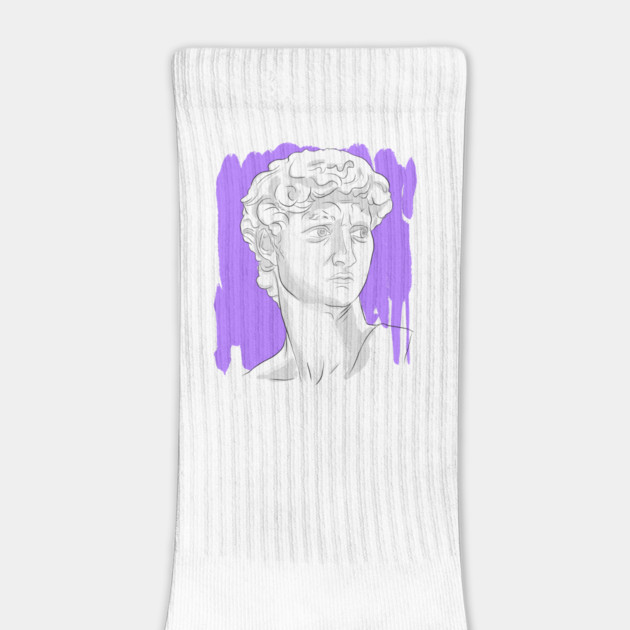 Classical Marble Bust Style Illustration by denizko