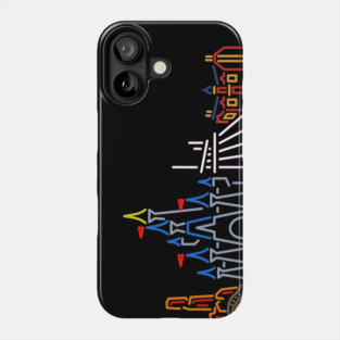 Magic Kingdom Monorail Phone Case