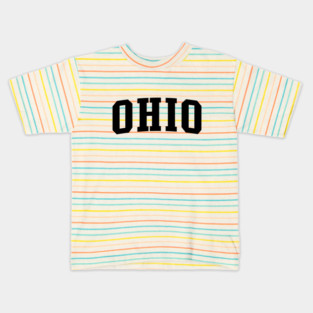Ohio T-Shirt, Hoodie, Sweatshirt, Sticker, ... - Gift Kids T-Shirt