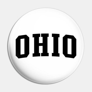 Ohio T-Shirt, Hoodie, Sweatshirt, Sticker, ... - Gift Pin