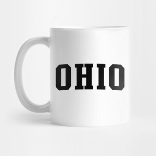 Ohio T-Shirt, Hoodie, Sweatshirt, Sticker, ... - Gift Mug