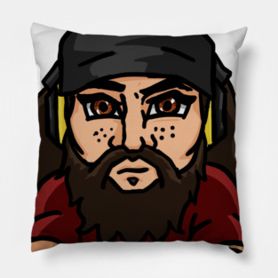 XeroGee x AjaxRoxx Chibi Pillow