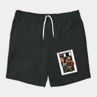 XeroGee x AjaxRoxx Comix Shorts