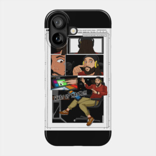 XeroGee x AjaxRoxx Comix Phone Case