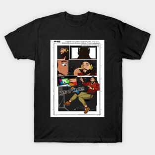 XeroGee x AjaxRoxx Comix T-Shirt