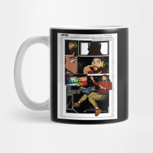 XeroGee x AjaxRoxx Comix Mug