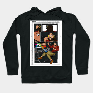 XeroGee x AjaxRoxx Comix Hoodie