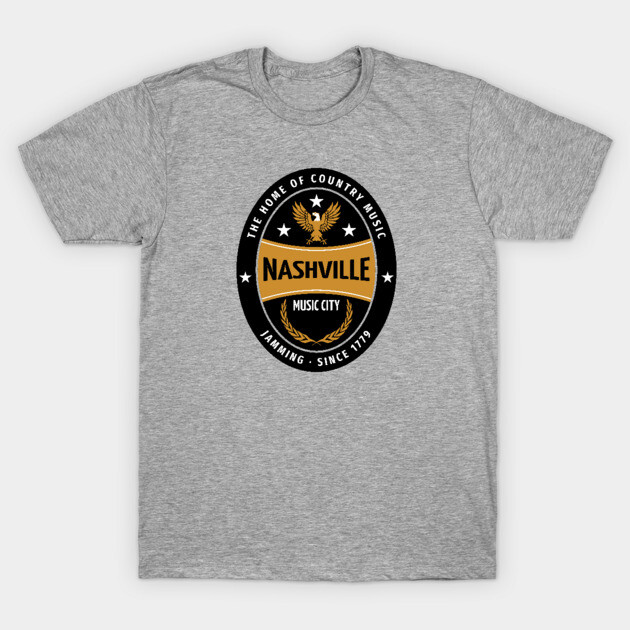Nashville T-Shirt by AllAmerican