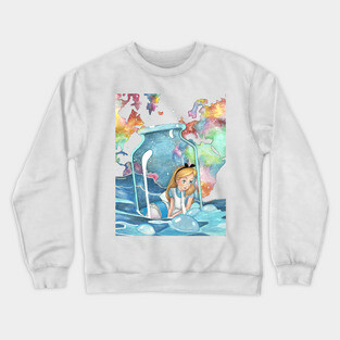 Alice in Quarantine Crewneck Sweatshirt