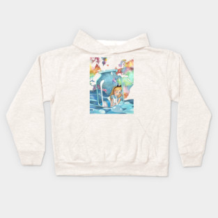 Alice in Quarantine Kids Hoodie