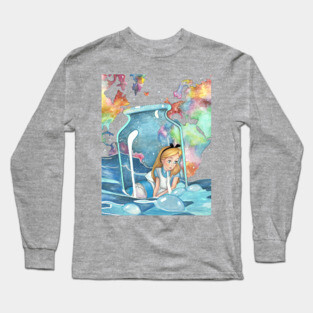 Alice in Quarantine Long Sleeve T-Shirt