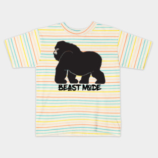 Beast Mode Kids T-Shirt